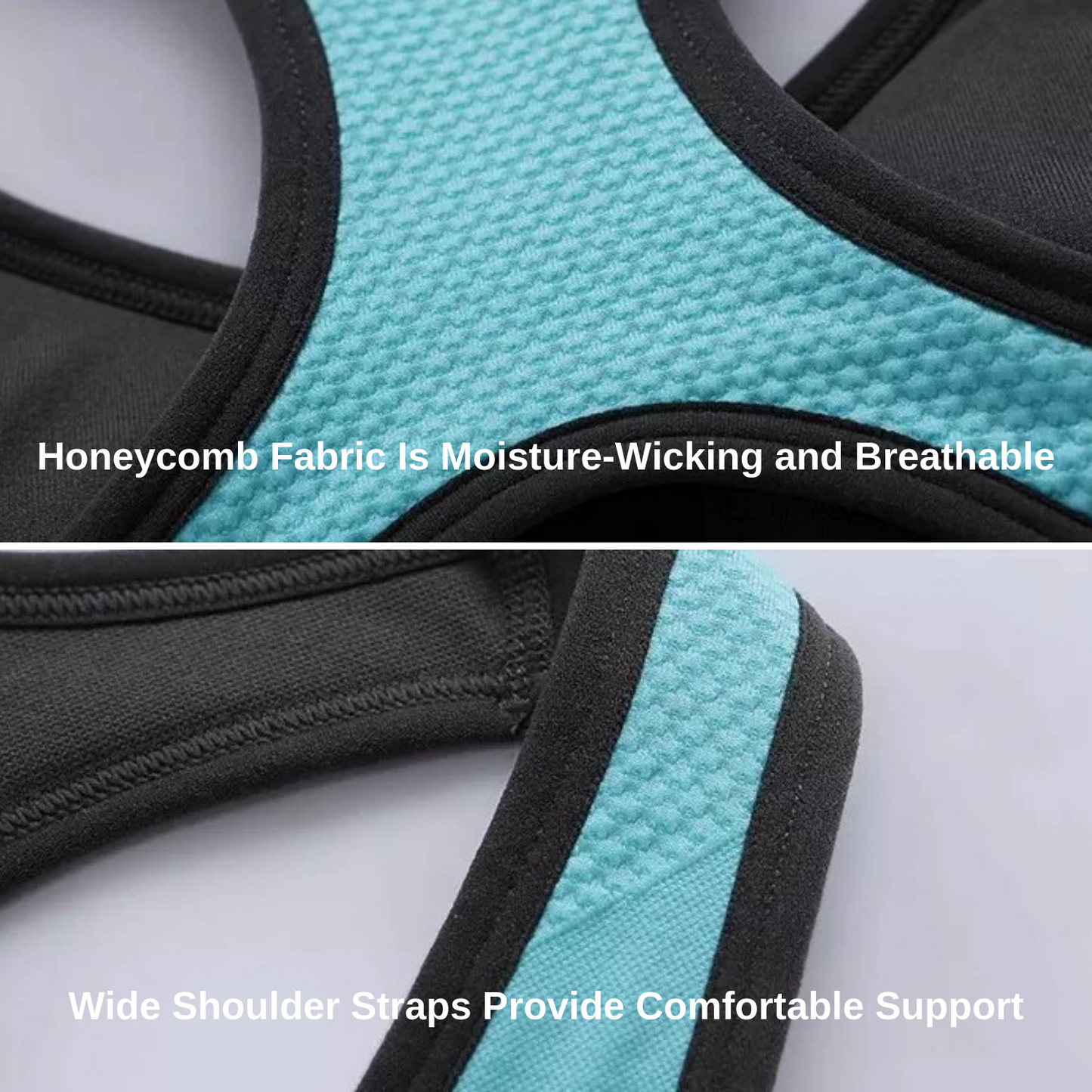 Women’s Stylish Racerback Athletic Sports Bra | Padded Seamless High